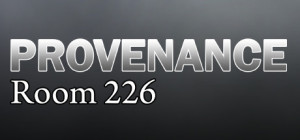 Provenance: Room 226 Box Cover