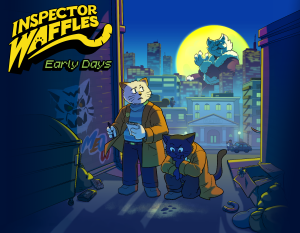 Inspector Waffles: Early Days - Game Announcement