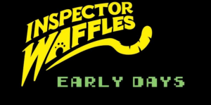 Inspector Waffles: Early Days Box Cover