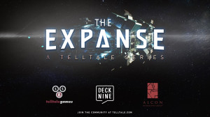 The Expanse: A Telltale Series Box Cover