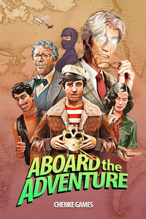 Aboard the Adventure Box Cover