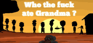 Who the f*ck ate Grandma? Box Cover