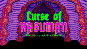 Curse of Rasuman: The Story of Archibaldo Box Cover