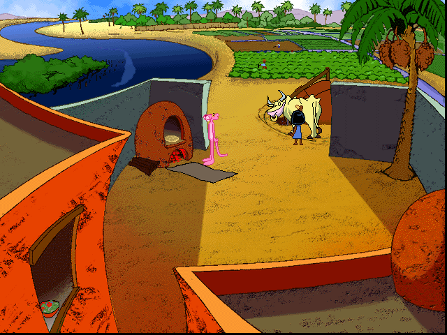 The pink panther passport to peril. Игра розовая пантера право на риск. Розовая пантера право на риск Стоунхендж. Розовая пантера игра лагерь подвал свет. Розовая пантера право на риск Windows 10.