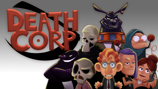 Death Corp. Kickstarter Goes Live - Game announcement