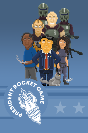 President Rocket Game by Gloho Games
