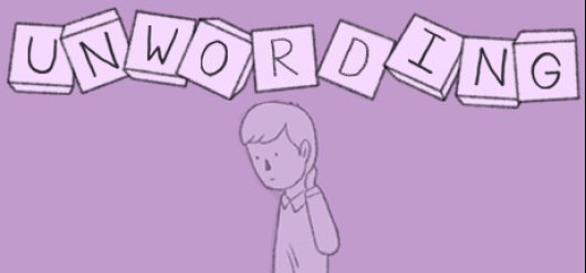 Unwording: A Puzzle Game to Overcome Negative Thoughts - Game announcement