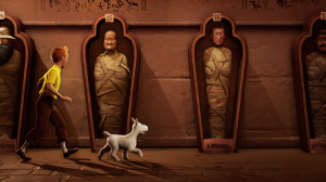 Tintin Reporter - Cigars of the Pharao Screenshot #1