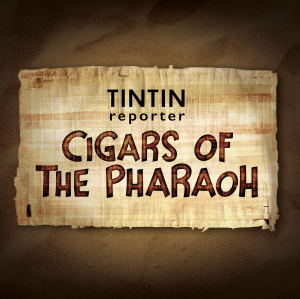 Tintin Reporter - Cigars of the Pharao Box Cover