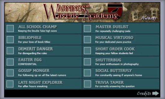 Nancy Drew Warnings At Waverly Academy Walkthrough Walkthrough for Nancy Drew: Warnings at Waverly Academy | Adventure Gamers
