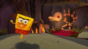 SpongeBob SquarePants: The Cosmic Shake Screenshot #1