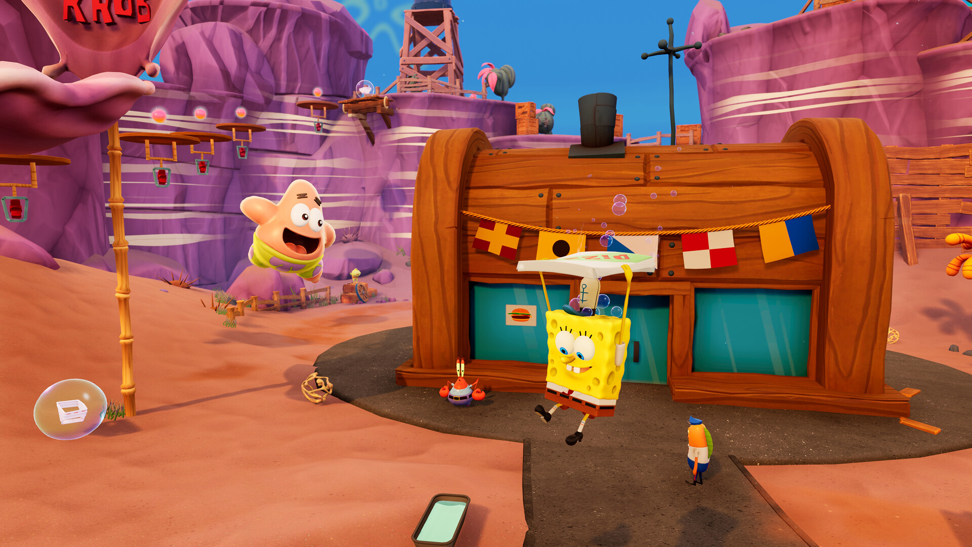 Análise - Bob Esponja: The Cosmic Shake - Xbox Power