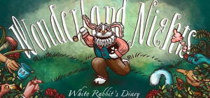 Wonderland Nights: White Rabbit’s Diary Box Cover