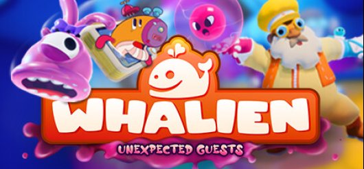 WHALIEN - Unexpected Guests Now Compatible with Steam Deck - Whats new