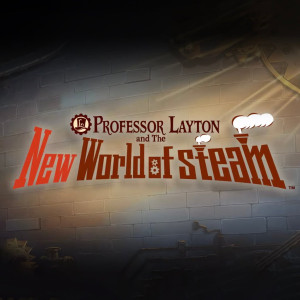 Professor Layton and The New World of Steam Box Cover
