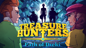 Treasure Hunters: Path of Dreki Box Cover