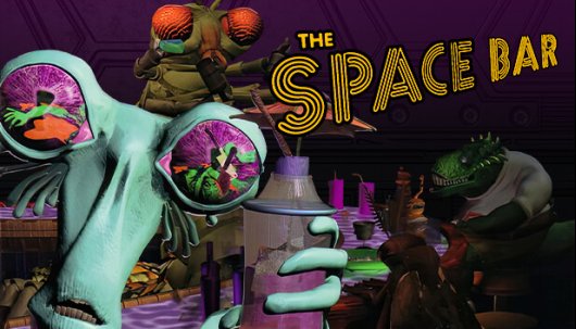 Classic The Space Bar now on Steam - Whats new