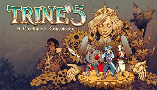 Trine 5: A Clockwork Conspiracy Announced - Game announcement
