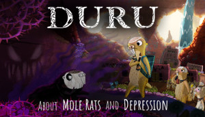 Duru – About Mole Rats and Depression Box Cover