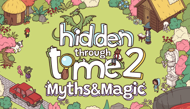 Hidden Through Time 2: Myths & Magic Coming to Major Platforms in 2023