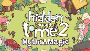Hidden Through Time 2: Myths & Magic Box Cover