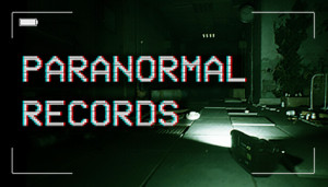 Paranormal Records Box Cover