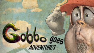 Gobbo goes adventures Box Cover