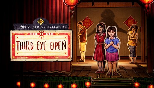 Paper Ghost Stories: Third Eye Open Unveils New Demo - Game announcement