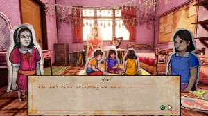 Paper Ghost Stories: Third Eye Open - Screenshot #2