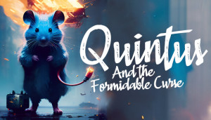Quintus and the Formidable Curse Box Cover