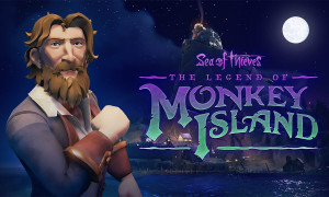 Sea of Thieves: The Legend of Monkey Island Box Cover
