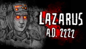 Lazarus A.D. 2222 Box Cover