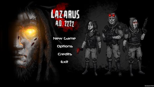 Lazarus A.D. 2222: Hand-Drawn Horror Awaits - Game announcement