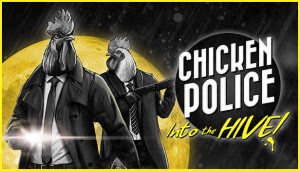 Chicken Police: Into the HIVE! Box Cover