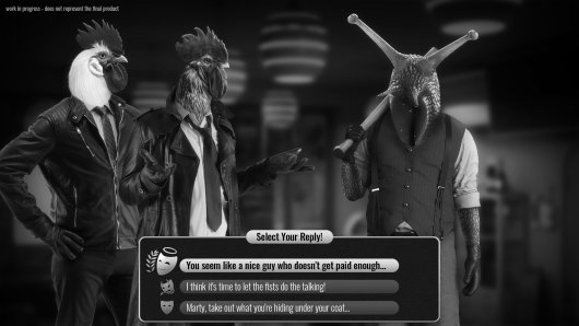 Feathered detectives return in Chicken Police: Into the HIVE! demo - Game announcement