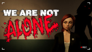 We Are Not Alone Box Cover