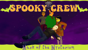 Spooky Crew: Mask of the Mysterium Box Cover
