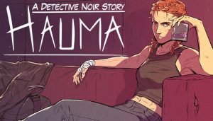 Hauma - A Detective Noir Story Box Cover
