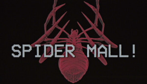 SPIDER MALL! Box Cover