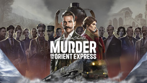 Agatha Christie  – Murder on the Orient Express Box Cover