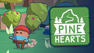 Pine Hearts Box Cover