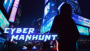 Cyber Manhunt Box Cover