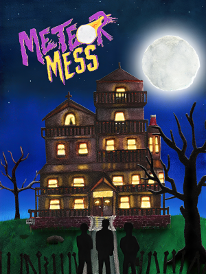 Meteor Mess Box Cover