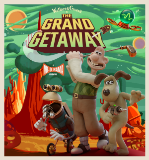 Wallace & Gromit in The Grand Getaway Box Cover