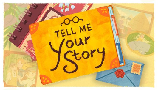 Journey through memories with Tell Me Your Story - Game announcement