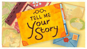 Tell Me Your Story Box Cover