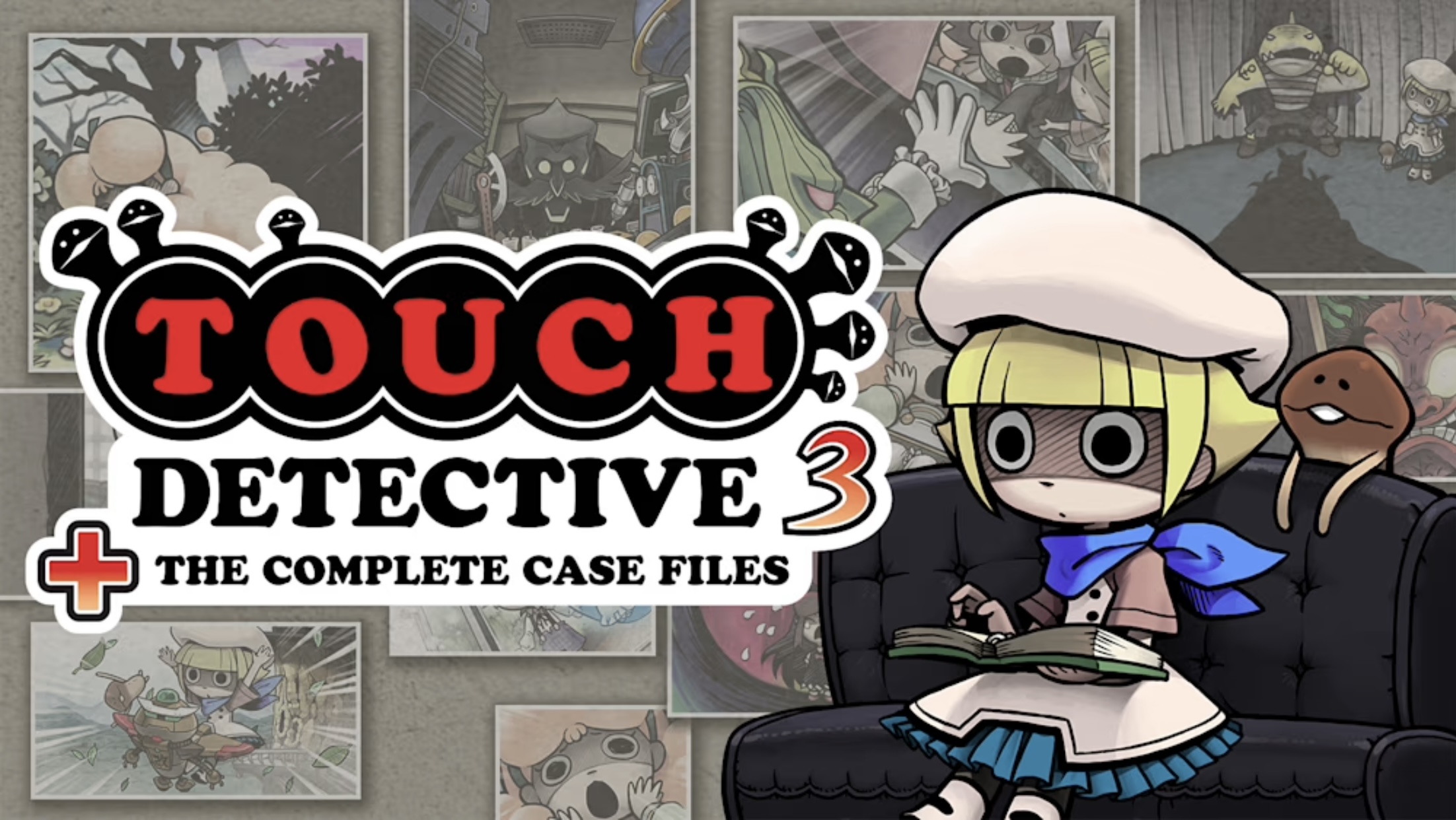 Touch Detective 3 - Upcoming Adventure Game