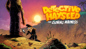 Detective Hayseed - The Cloning Madness Box Cover