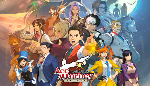 Apollo Justice now verified on Steam Deck
