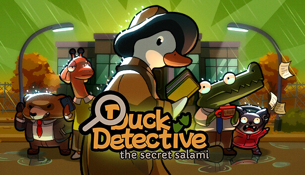 Duck Detective cracks the salami case
